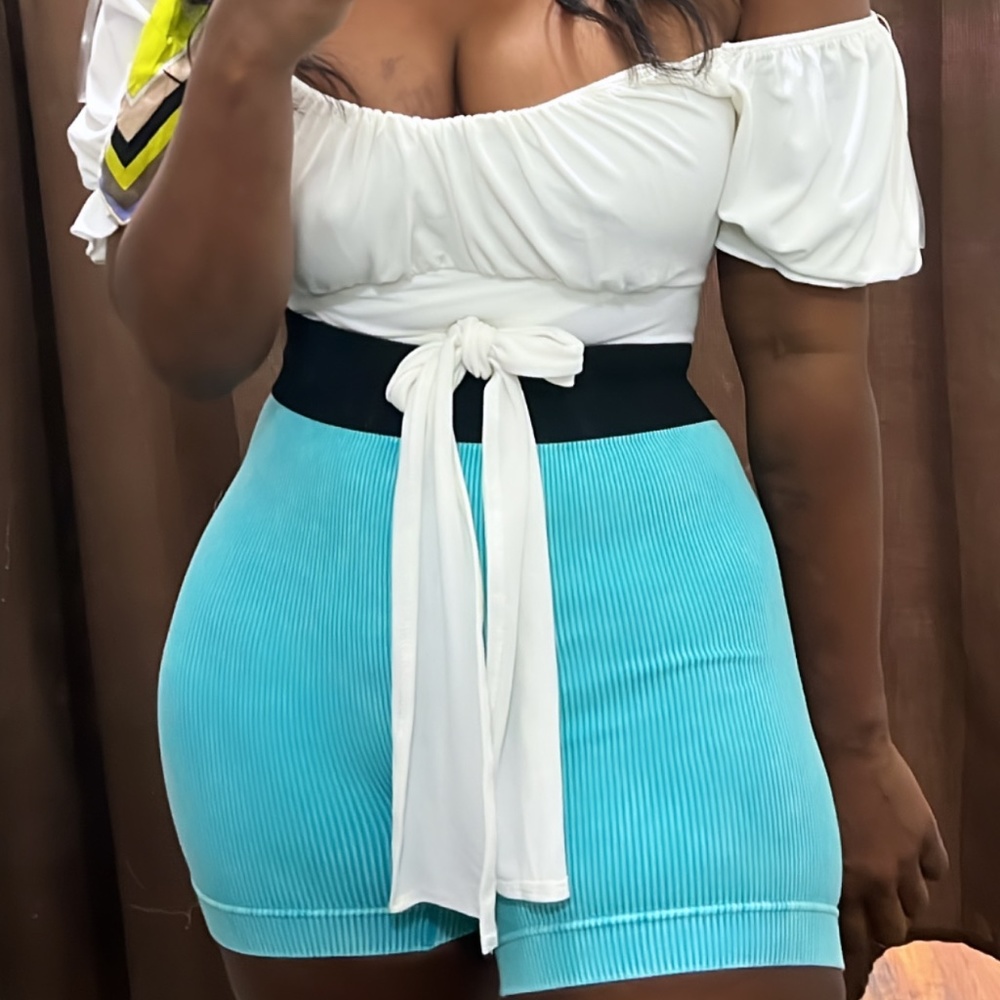 “White “ off shoulder